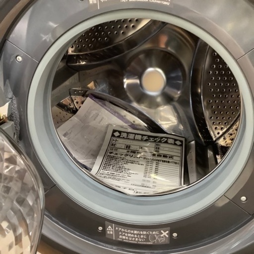 ドラム式洗濯乾燥機SHARP 7kg  2019年 ES-S7D