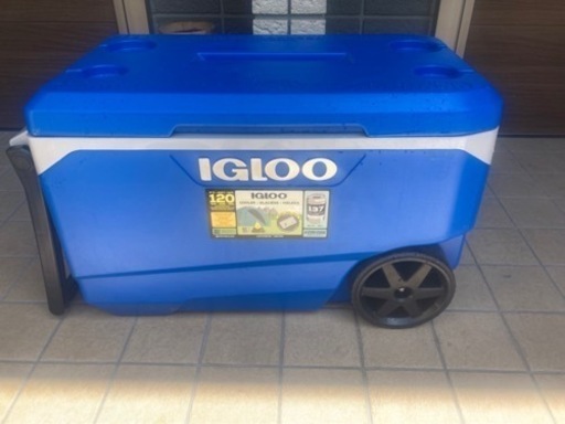 美品！★IGLOO クーラボックス　120L