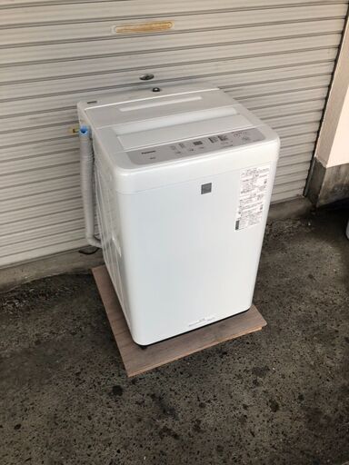 パナソニック 洗濯機 5.0kg  2020年製です。