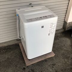 【ネット決済・配送可】パナソニック 洗濯機 5.0kg  202...