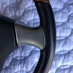 モモ ウッドステアリング