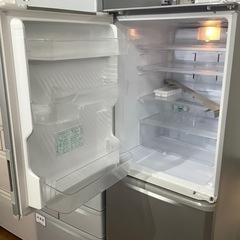 3ドア冷蔵庫 SHARP SJ-351C-S 2017年製 350L