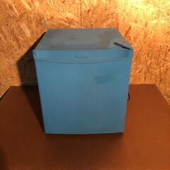 1ドア冷蔵庫 　2007年製　ブルー　※カラーリングしています