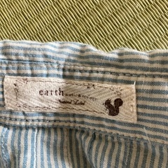 earth ロングシャツ
