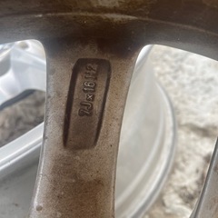 16インチ　BMWホイール　