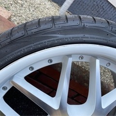 商談中※ ※6月中まで ハイエース ホイール taw styling2 20インチ