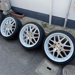 ※商談中※ ※6月中まで　ハイエース　ホイール　taw styling2 20インチ