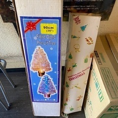 90cm&40cmクリスマスツリーセット！！