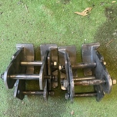 ジムニー用スキットガードシャックル