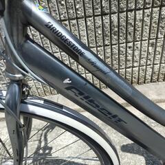 ◆ブリジストン　アルベルト　ロイヤル◆5速◇27インチ□前タイヤ新品♪