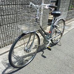 ◆ブリジストン　アルベルト　ロイヤル◆5速◇27インチ□前タイヤ新品♪