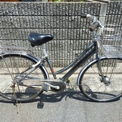 ◆ブリジストン　アルベルト　ロイヤル◆5速◇27インチ□前タイヤ新品♪