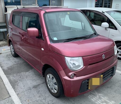 早いもの勝ち 格安車スズキmrワゴン8万キロ台ピンク車検あり激安代車等に Okinawa 宜野湾のｍｒワゴンの中古車 ジモティー