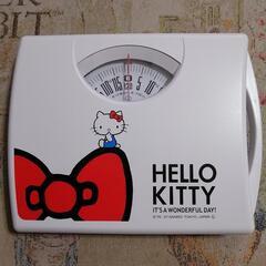 【値下げ】Hello Kitty タニタ体重計