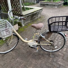 ブリジストン26インチ アシスタリチウム A6L7