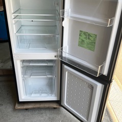 【RKGRE-891】特価！アイリスオーヤマ/142L 2ドア冷凍冷蔵庫/IRSD-14A-B/中古品/2020年製/当社より近隣無料配達