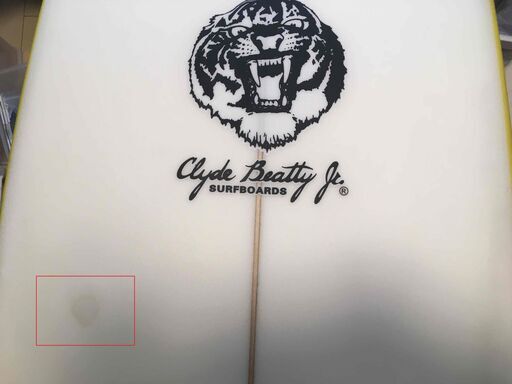 サーフボード】7.4 (224cm) ファンボード Clyde Beatty Jr （PU）