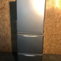 シャープ 冷蔵庫 どっちもドア両開き 350L 2017年製 S...