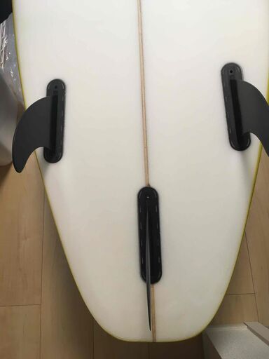 サーフボード】7.4 (224cm) ファンボード Clyde Beatty Jr （PU）