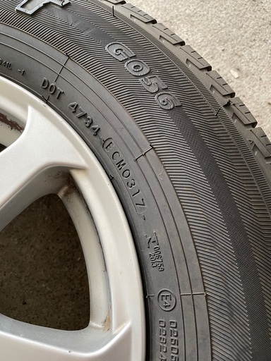 ヨコハマタイヤ GEOLANDAR 215/70R15　ホイールセット