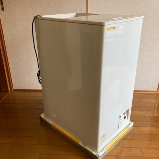 日本ゼネラル　電気冷凍庫　元値90000円