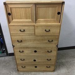 広島県の桐タンスの中古が安い！激安で譲ります・無料であげます  