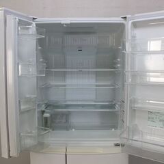 Panasonic パナソニック NR-FV46A-W ノンフロン冷蔵庫 6ドア 2015 2015 