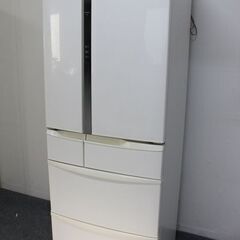 Panasonic パナソニック NR-FV46A-W ノンフロン冷蔵庫 6ドア 2015 2015 