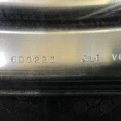 未使用品 トラックホイール アルミ 22.5X8.25 L 10 165J 22.5インチ 1本 10H PCD335 +165 ハブ径280mm ISO方式 大型トラック　(VHG284)クレジットカード QRコード決済可能