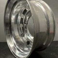 未使用品 トラックホイール アルミ 22.5X8.25 L 10 165J 22.5インチ 1本 10H PCD335 +165 ハブ径280mm ISO方式 大型トラック　(VHG284)クレジットカード QRコード決済可能