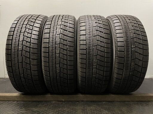 新品 YOKOHAMA ice GUARD iG60 215/55R17 17インチ スタッドレス 4本 2020年製 エスティマ ヴェゼル ジューク等　(VVT510)クレジットカード QRコード決済可能