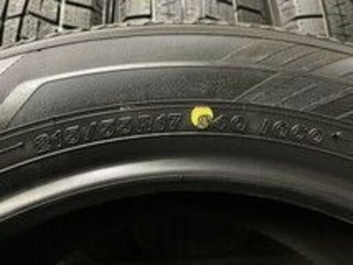 新品 YOKOHAMA ice GUARD iG60 215/55R17 17インチ スタッドレス 4本 2020年製 エスティマ ヴェゼル ジューク等　(VVT510)クレジットカード QRコード決済可能