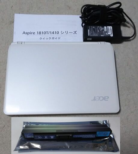 Windows11 新品SSD新品バッテリー付 Acerモバイルノート 4GB 240GB
