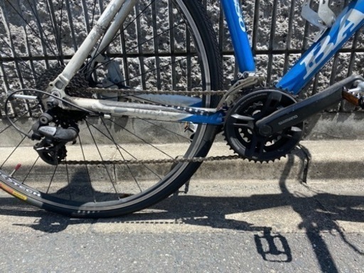 クロスバイク BASSO