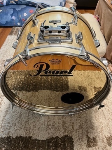Pearl PRESIDENT（ファイバーシェル）バスドラム  20×14インチ