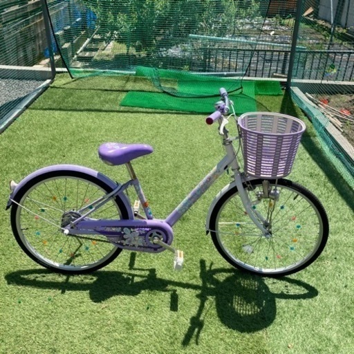 交渉中　ブリジストン　22インチ　Eco Pal エコパル ジュニアサイクル　女の子用