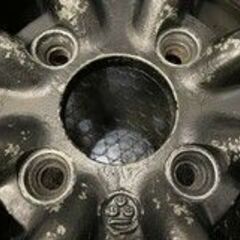 旧車ホイール ワタナベ タイプB 社外ホイール 14インチ 2本 6.5J4HPCD114.3約+17 希少 当時物　(VHG283)くれ