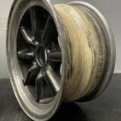 旧車ホイール ワタナベ タイプB 社外ホイール 14インチ 2本 6.5J4HPCD114.3約+17 希少 当時物　(VHG283)くれ