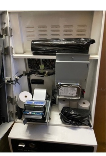 タッチパネル券売機 バルテック