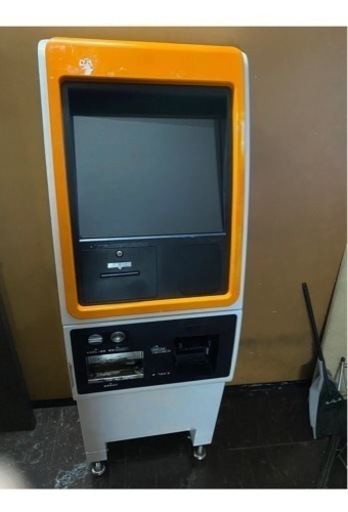 タッチパネル券売機　バルテック