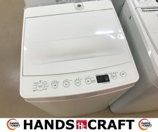 値下げしました！！！✨ ハイアール　中古　AT-WM45B　洗濯機　4.5㎏　2020年製✨うるま市田場✨