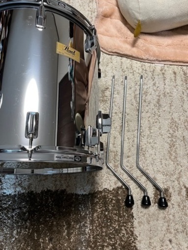 Pearl FX(ファイバーグラスシェル)フロアタム 16×16インチ YAMAHA製