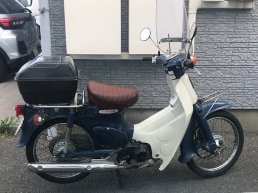 ホンダ　スーパーカブ　FI 50 スタンダード　２００８年式