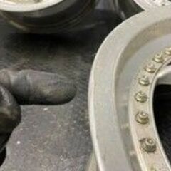旧車ホイール ENKEI Raicng エンケイ レーシングS 17インチ 4本 8J/7.5 