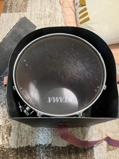 Pearl FX（ファイバーグラスシェル）タム 14×14インチ Pearl製ハード