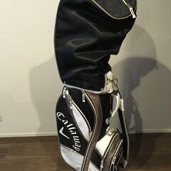 今月末まで1万円引！キャロウェイ女性用クラブ８本セット◇未使用〜使用浅◆モデル古