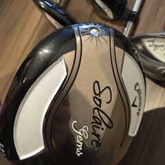 今月末まで1万円引！キャロウェイ女性用クラブ８本セット◇未使用〜使用浅◆モデル古