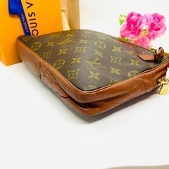 LOUIS VUITTON ヴィトン サックスポ セカンドバッグ モノグラム