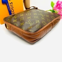 LOUIS VUITTON ヴィトン サックスポ セカンドバッグ モノグラム