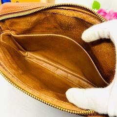 LOUIS VUITTON ヴィトン サックスポ セカンドバッグ モノグラム